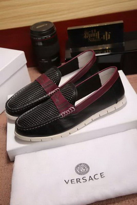 V Men Loafers--011